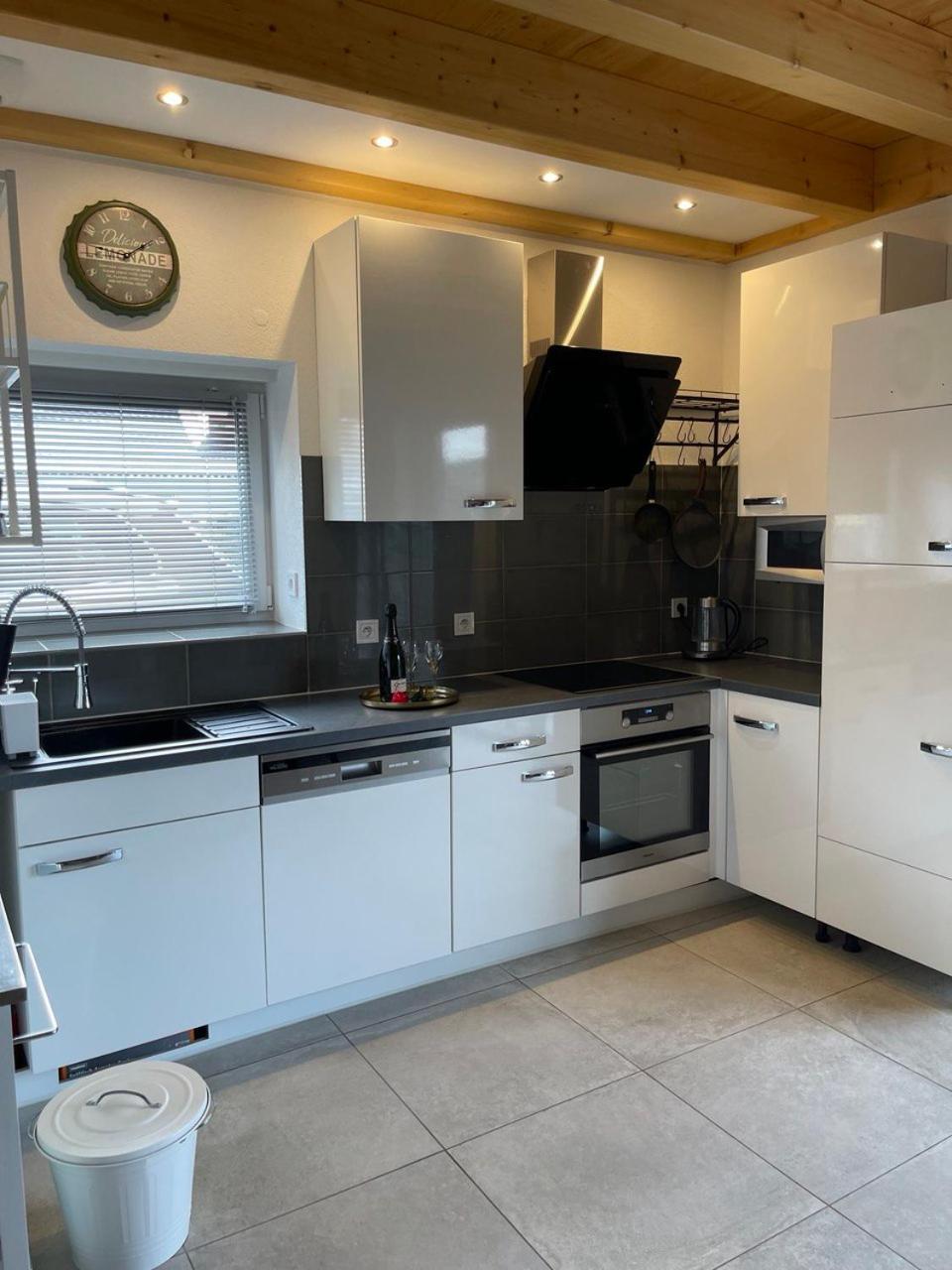 Modern House Close To Basel, Freiburg, Mulhouse, Europa-Park Βίλα Chalampe Εξωτερικό φωτογραφία